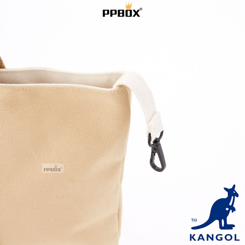 KANGOL 拚色 托特包 [63258705]-細節圖5