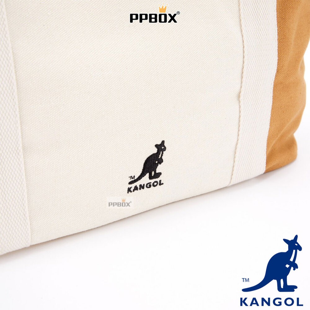 KANGOL 拚色 托特包 [63258705]-細節圖6