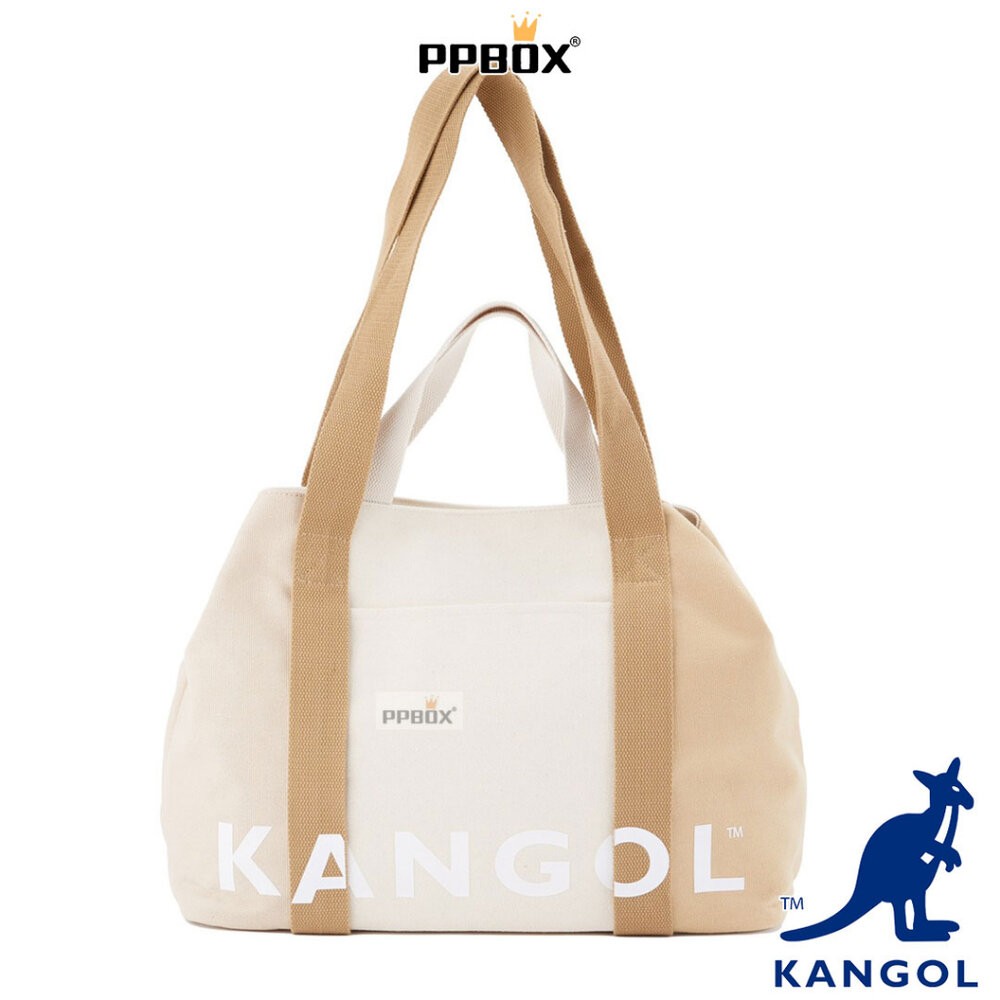 KANGOL 拚色 托特包 [63258705]-細節圖7