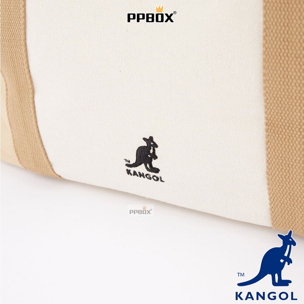 KANGOL 拚色 托特包 [63258705]-細節圖8