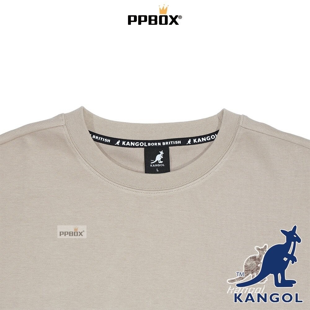KANGOL 噴漆罐塗鴉 大學T 衣服 [65558003]-細節圖3