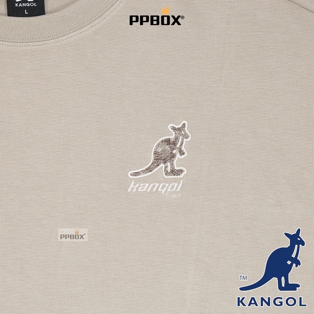 KANGOL 噴漆罐塗鴉 大學T 衣服 [65558003]-細節圖4