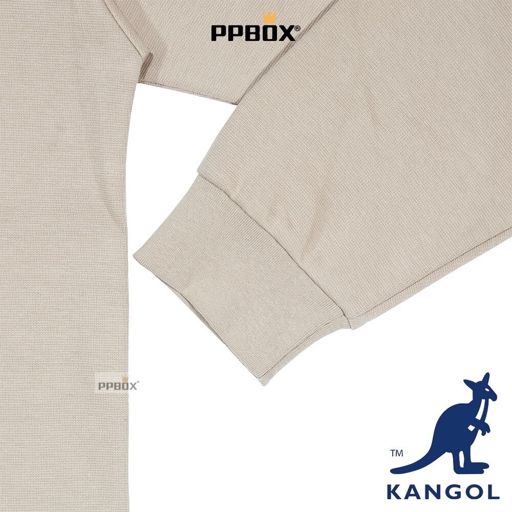 KANGOL 噴漆罐塗鴉 大學T 衣服 [65558003]-細節圖7