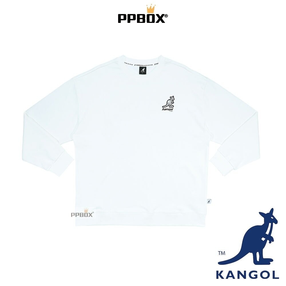 KANGOL 噴漆罐塗鴉 大學T 衣服 [65558003]-規格圖9