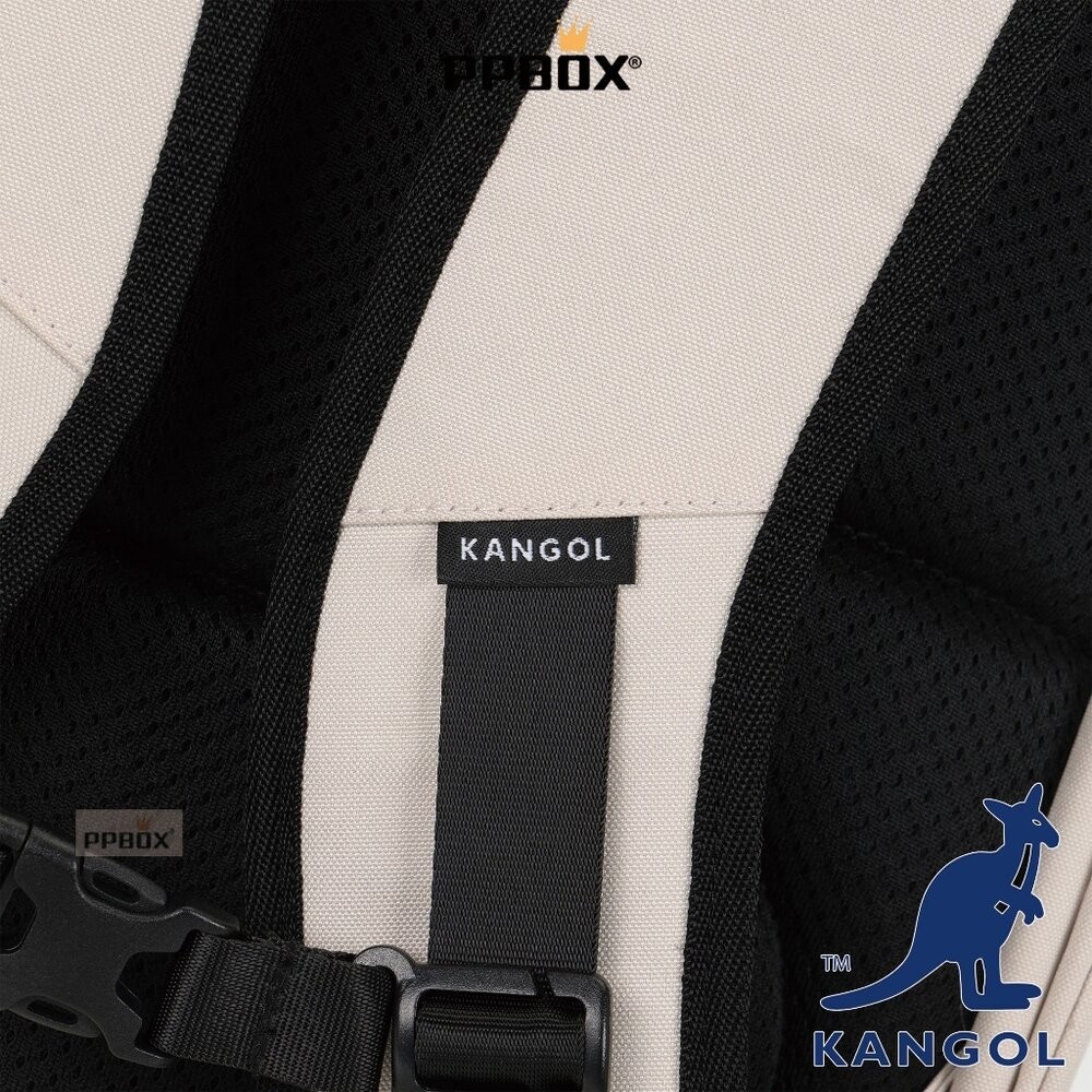 KANGOL 袋鼠 多功能 後背包 66551742  時尚-細節圖3