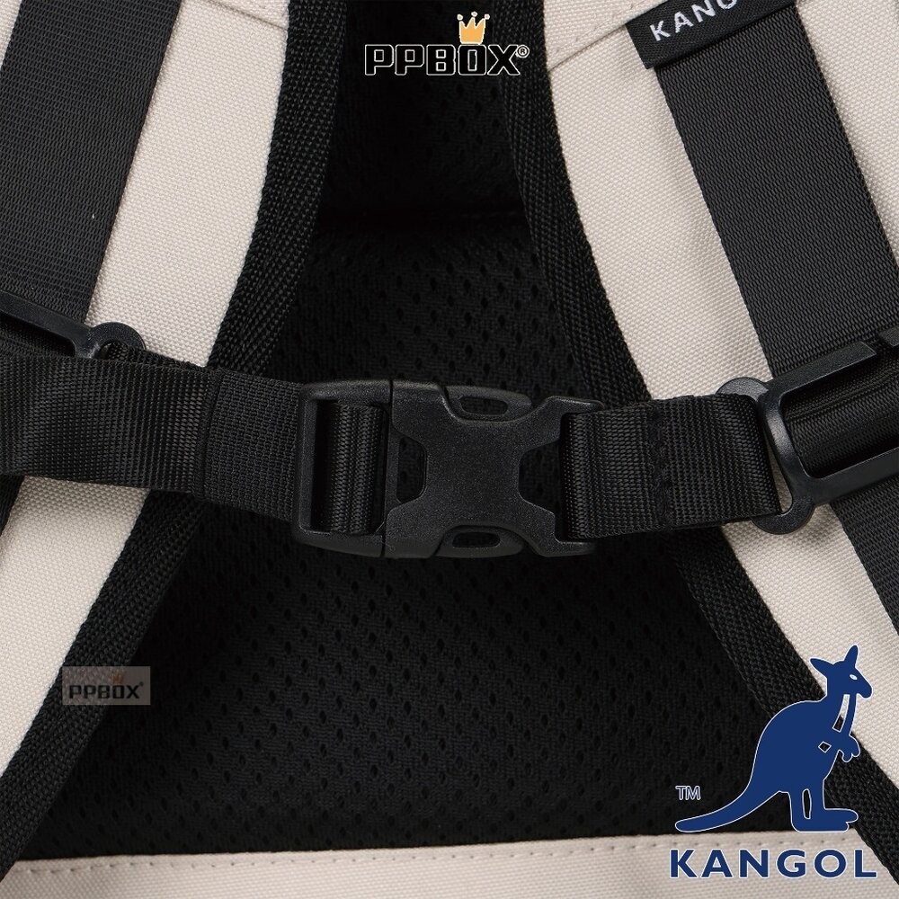 KANGOL 袋鼠 多功能 後背包 66551742  時尚-細節圖6