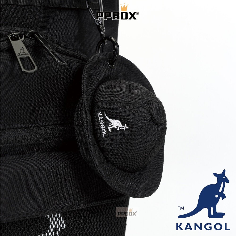 KANGOL 袋鼠 多功能 後背包 66551742  時尚-細節圖7