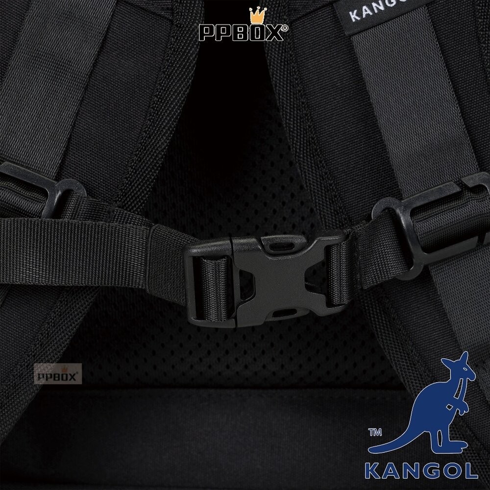 KANGOL 袋鼠 多功能 後背包 66551742  時尚-細節圖8