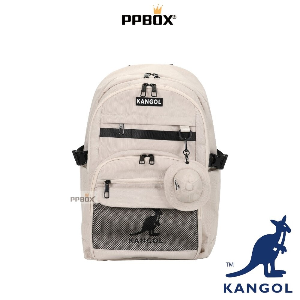 KANGOL 袋鼠 多功能 後背包 66551742  時尚-規格圖8