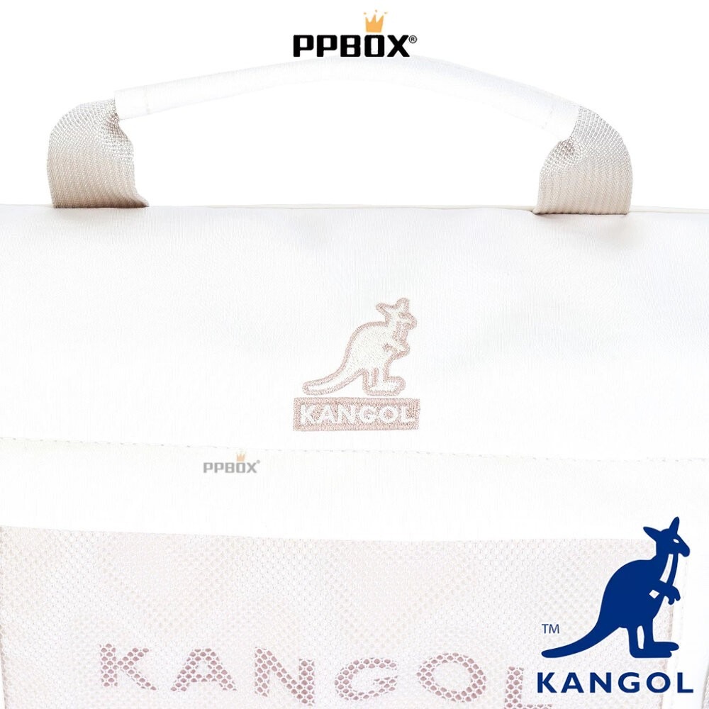 KANGOL 袋鼠 郵差包附錢包 66258701 時尚 包包-細節圖3