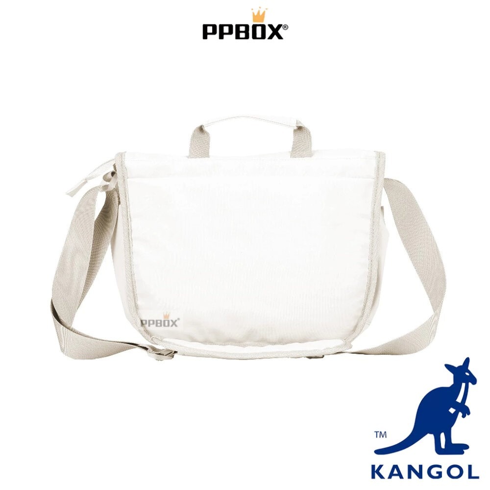 KANGOL 袋鼠 郵差包附錢包 66258701 時尚 包包-細節圖4