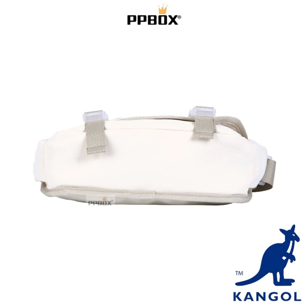 KANGOL 袋鼠 郵差包附錢包 66258701 時尚 包包-細節圖5