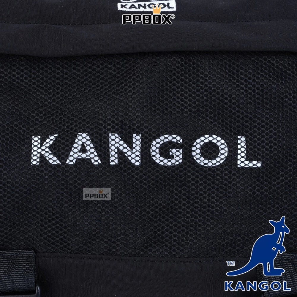 KANGOL 袋鼠 郵差包附錢包 66258701 時尚 包包-細節圖6