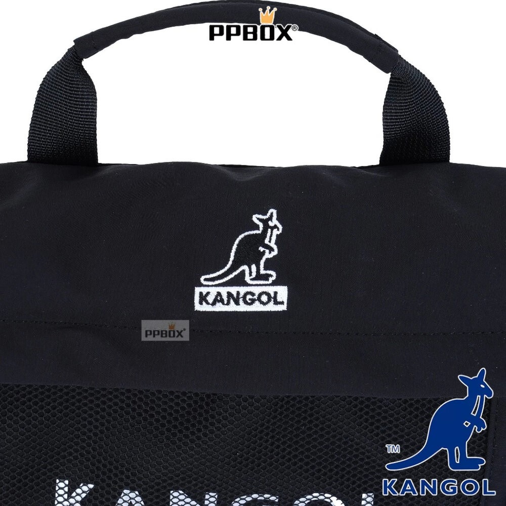 KANGOL 袋鼠 郵差包附錢包 66258701 時尚 包包-細節圖7