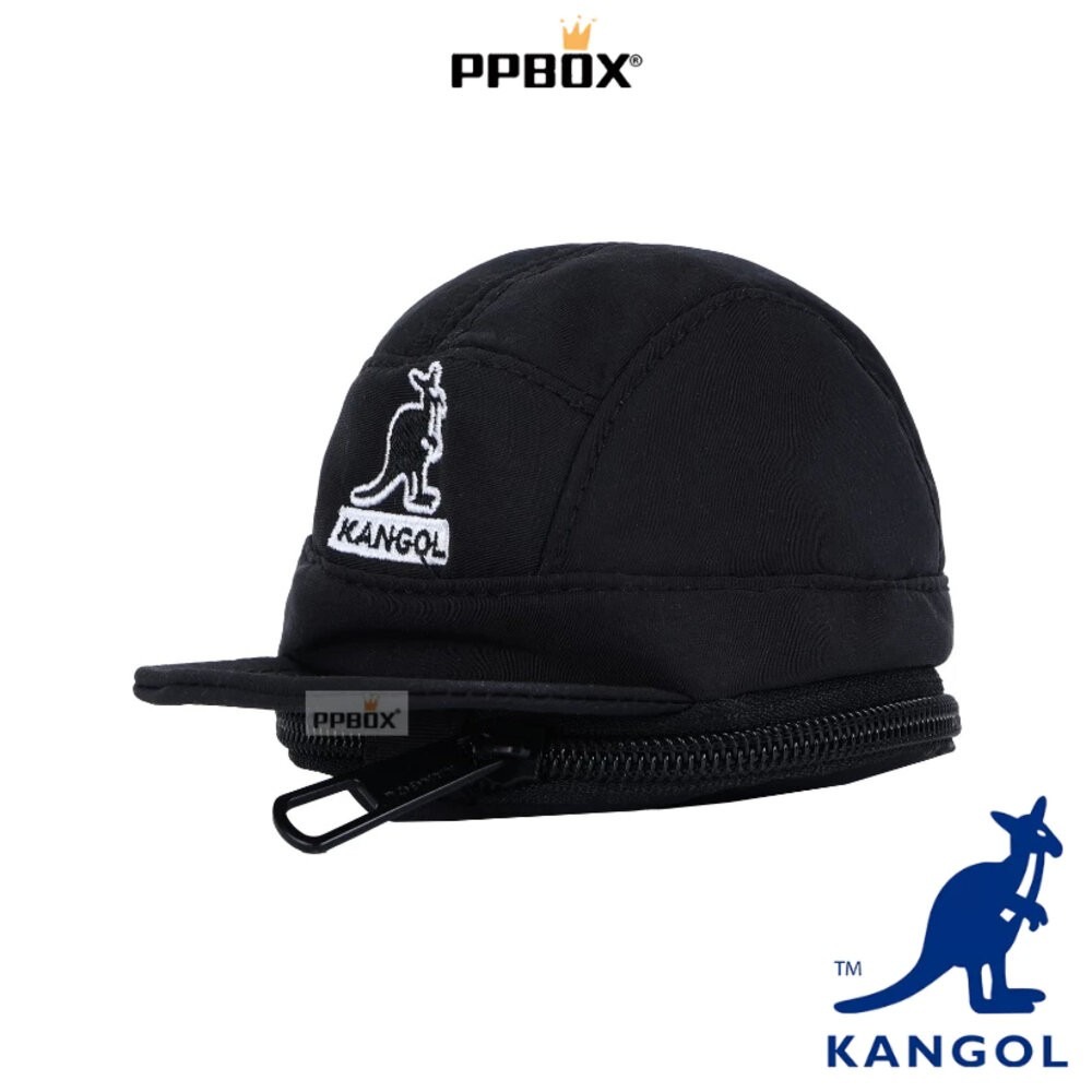 KANGOL 袋鼠 郵差包附錢包 66258701 時尚 包包-細節圖8