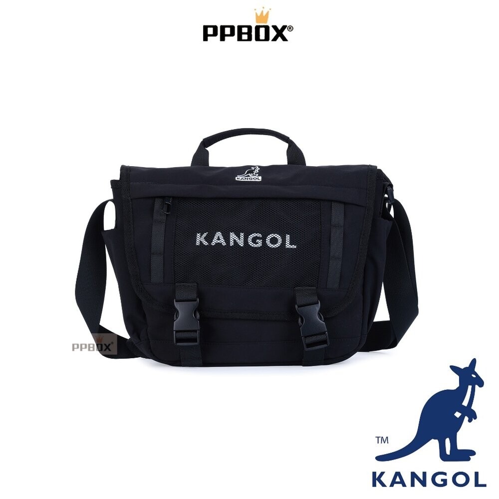 KANGOL 袋鼠 郵差包附錢包 66258701 時尚 包包-規格圖9
