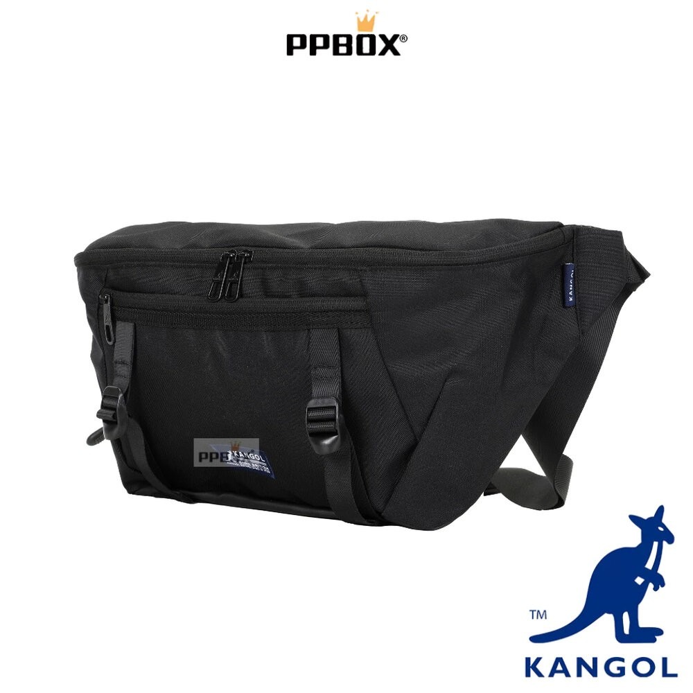 KANGOL 袋鼠 胸肩包 66558701 時尚 包包-細節圖3