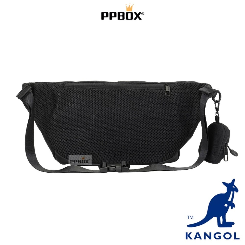 KANGOL 袋鼠 胸肩包 66558701 時尚 包包-細節圖6