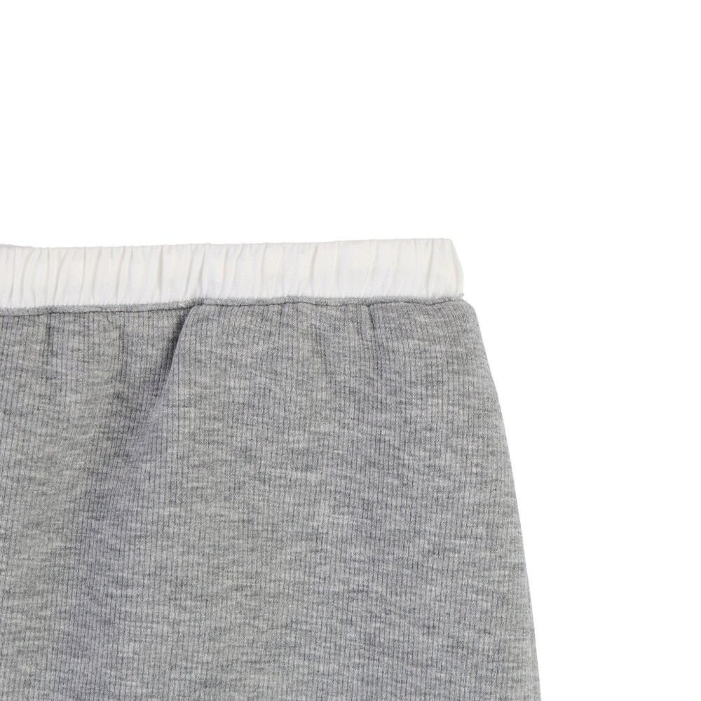 KANGOL 袋鼠 女裝休閒滾邊長裙 66521504 時尚 衣服-細節圖3