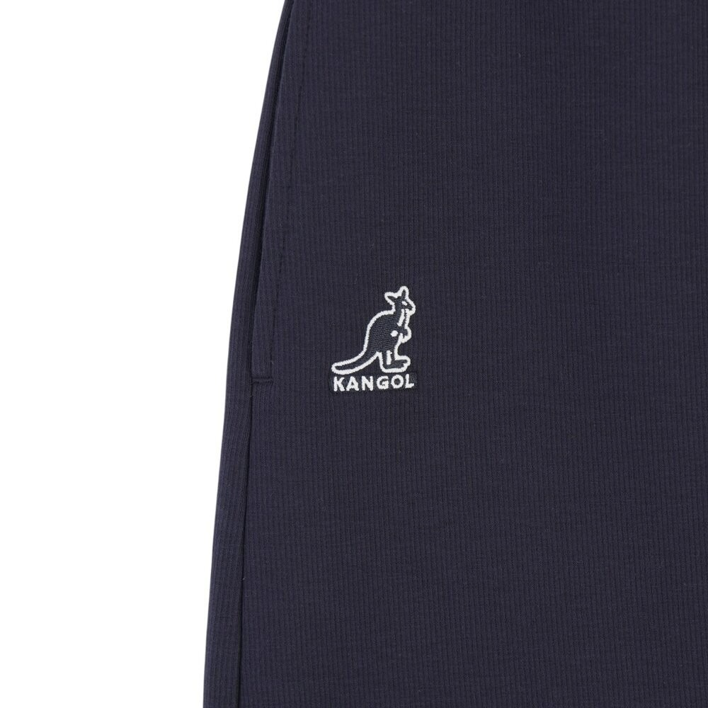 KANGOL 袋鼠 女裝休閒滾邊長裙 66521504 時尚 衣服-細節圖8