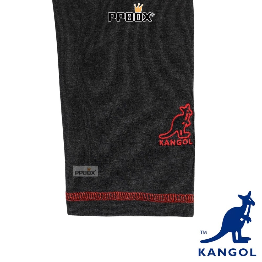 KANGOL 袋鼠 女裝連帽修身長袖 66521008 時尚 衣服-細節圖2