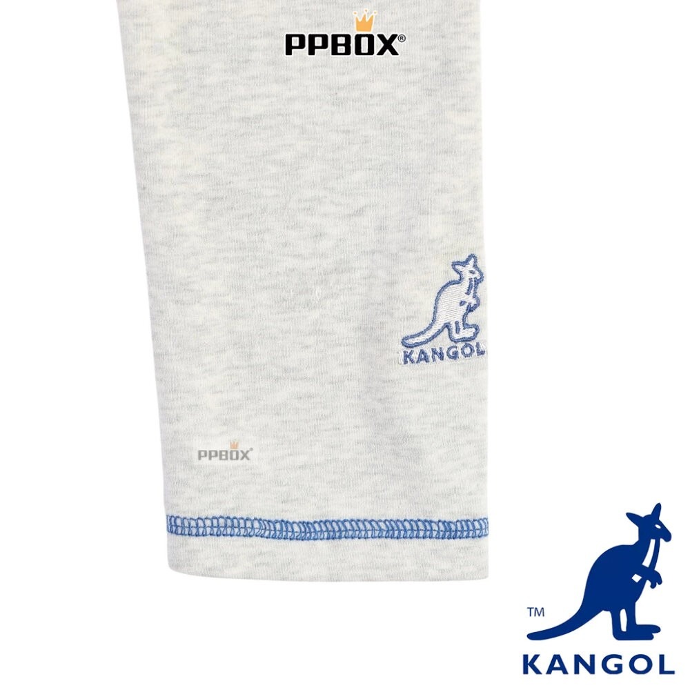 KANGOL 袋鼠 女裝連帽修身長袖 66521008 時尚 衣服-細節圖4