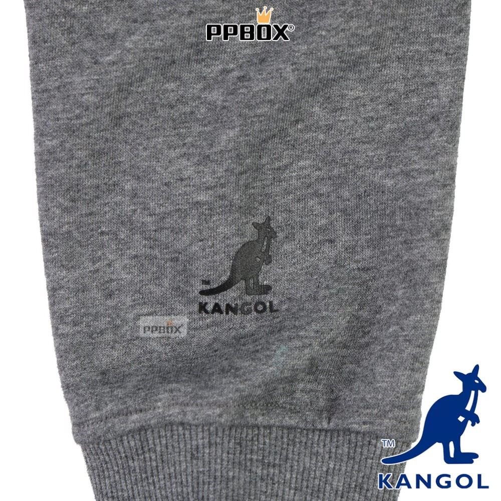 KANGOL 袋鼠 編織紋理大學T 66558002 時尚 長袖-細節圖8