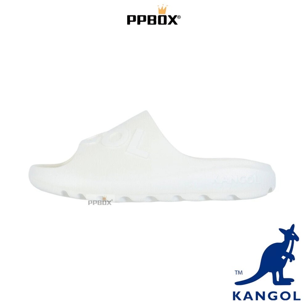 KANGOL 袋鼠 厚底拖鞋 66251621 鞋子 防水鞋-細節圖2