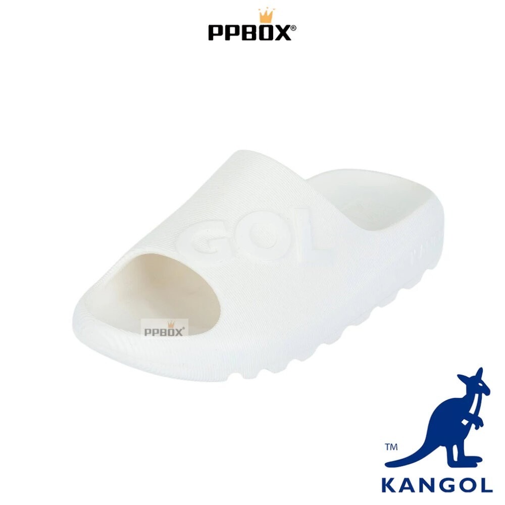 KANGOL 袋鼠 厚底拖鞋 66251621 鞋子 防水鞋-細節圖4