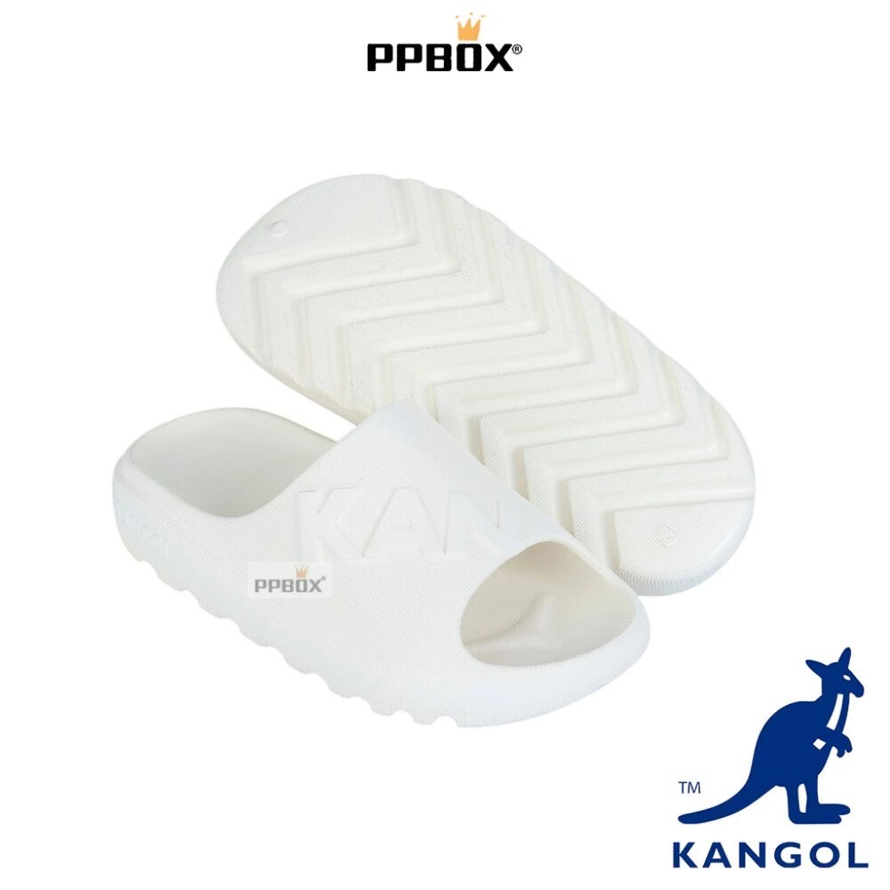 KANGOL 袋鼠 厚底拖鞋 66251621 鞋子 防水鞋-細節圖5