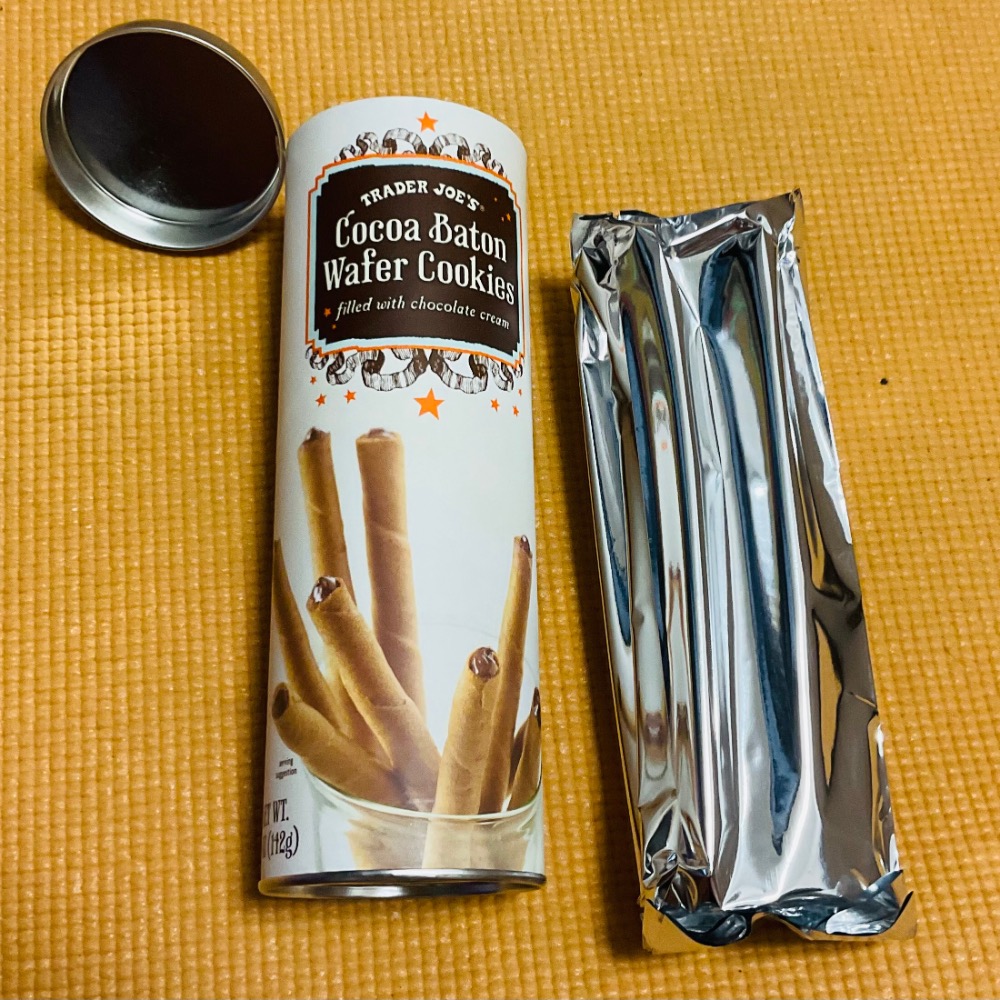 美國🇺🇸代購 Trader Joe’s巧克力捲心酥現貨較少可以預購-細節圖2