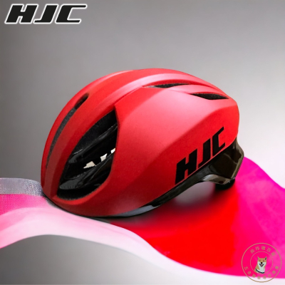 ￼尚玲瓏百貨 HJC Atara 自行車安全帽 ✨消光紅✨ S/M/L流線通風兼具 空氣動力 內襯墊可拆
