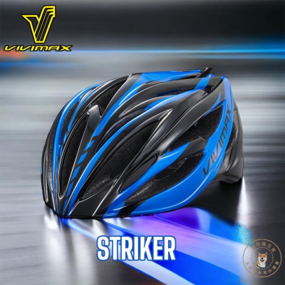 尚玲瓏百貨 VIVIMAX STRIKER安全帽 ✨藍色✨自行車安全帽 單車安裝帽 腳踏車安全帽 騎行 安全帽