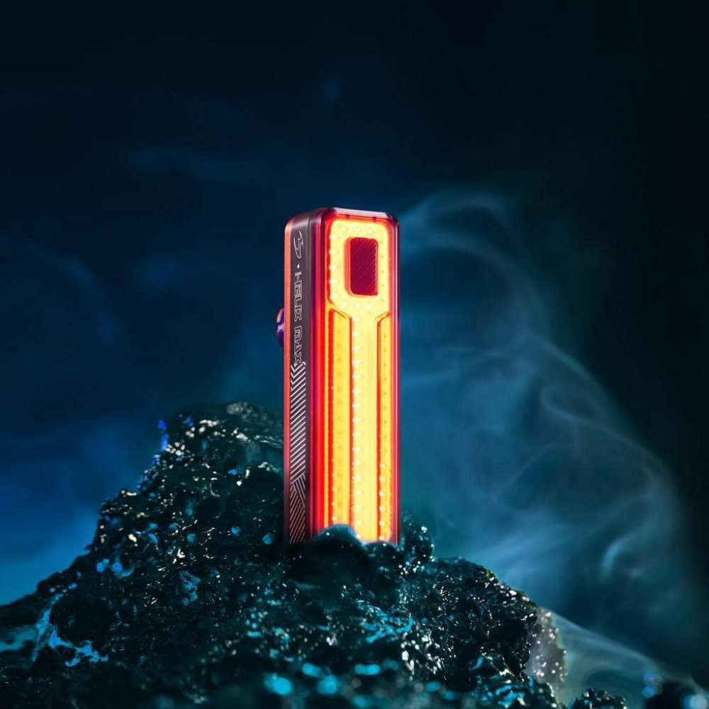 尚玲瓏百貨 台灣公司貨 促銷 MOON Helix Sense 300 後車燈 智能剎車尾燈 type c充電-細節圖3