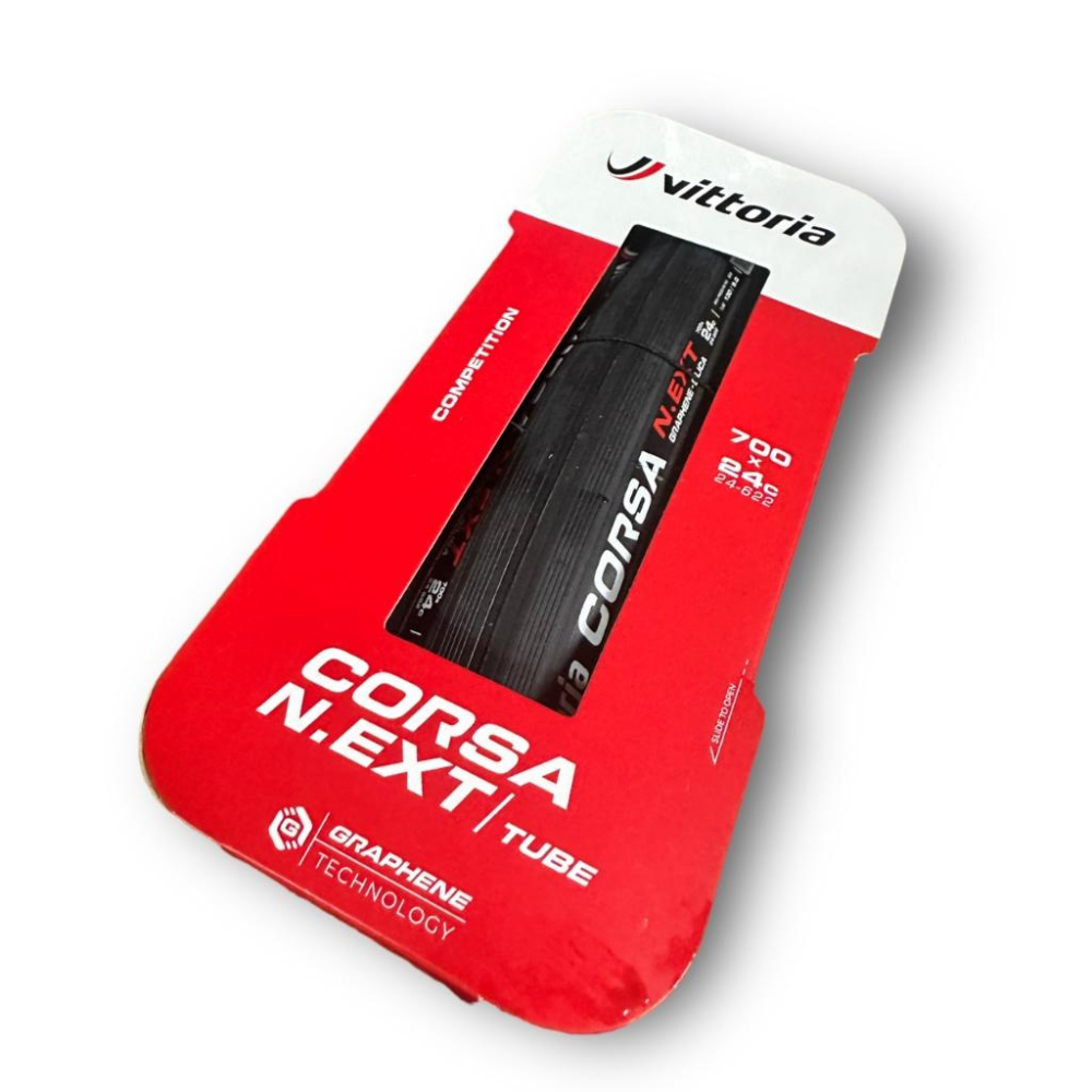 尚玲瓏百貨 Vittoria CORSA N.EXT 700 x 24Cor26C 一級防刺可折外胎 一條 送內胎-細節圖2