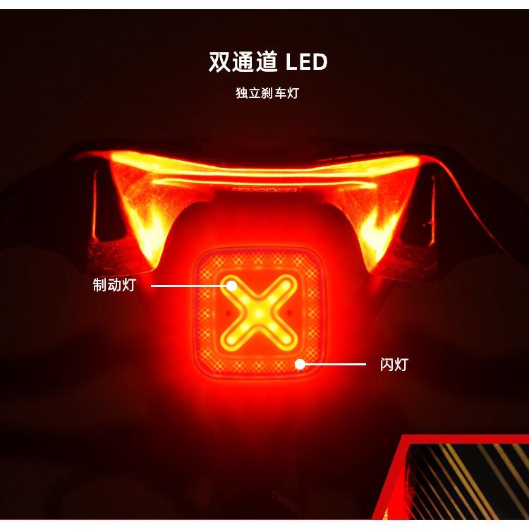 尚玲瓏百貨 第三代 ENFITNIX CubeLite III 自行車智能尾燈 煞車運動感應 自動休眠 防水 後燈-細節圖4