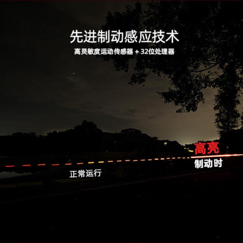 尚玲瓏百貨 第三代 ENFITNIX CubeLite III 自行車智能尾燈 煞車運動感應 自動休眠 防水 後燈-細節圖8