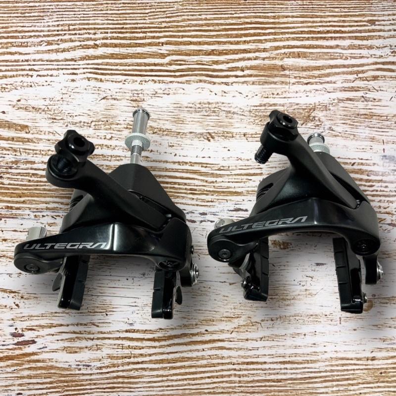 尚玲瓏百貨  輕量化 Shimano Ultegra BR-R8100 12速夾器 C夾前後一車份-細節圖2