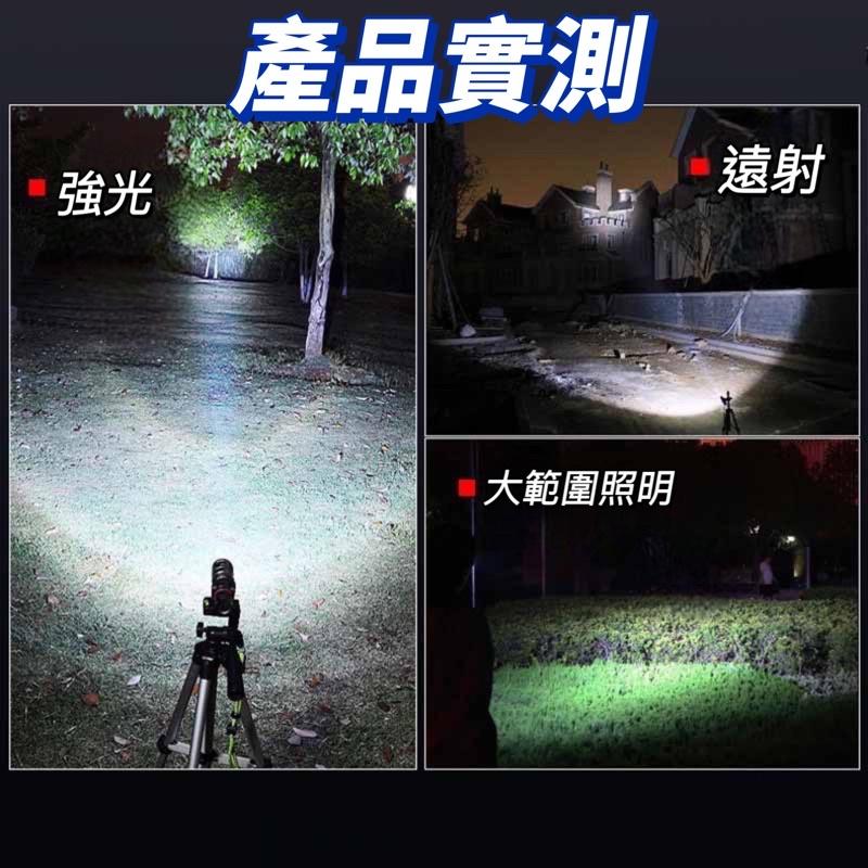 尚玲瓏百貨 P50 手電筒 usb 充電 防水手電筒 露營手電筒 強光 超亮 led 防身手電筒 爆亮手電筒 軍用手電筒-細節圖4