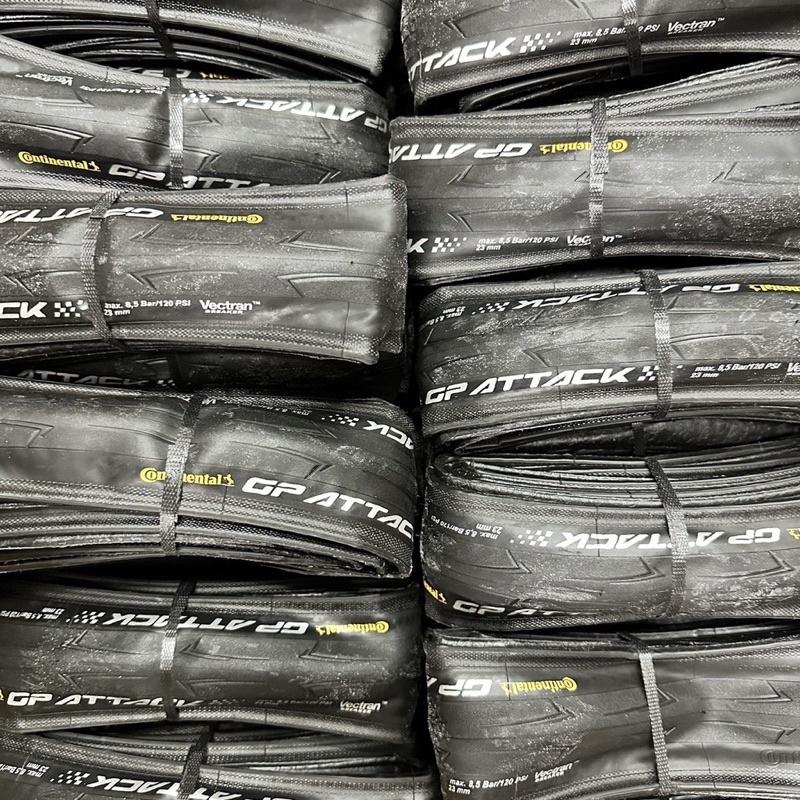 尚玲瓏百貨 馬牌德國製 Continental GP ATTACK 23C&25C 爬坡競速王 超輕量 防刺競賽可折外胎-細節圖3