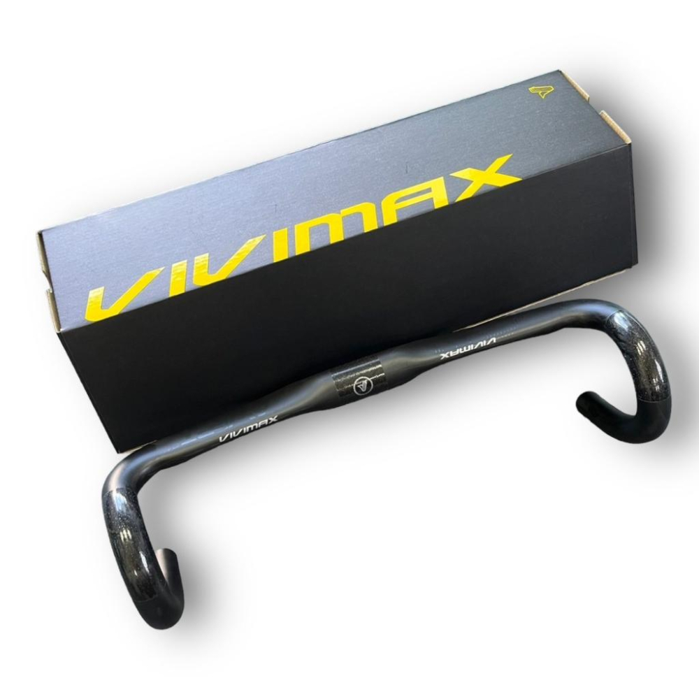 Vivimax AWEPT 全碳纖維 公路車 手把 彎把 自行車 碳纖維跑車彎把 走內線 31.8 400/420-細節圖3
