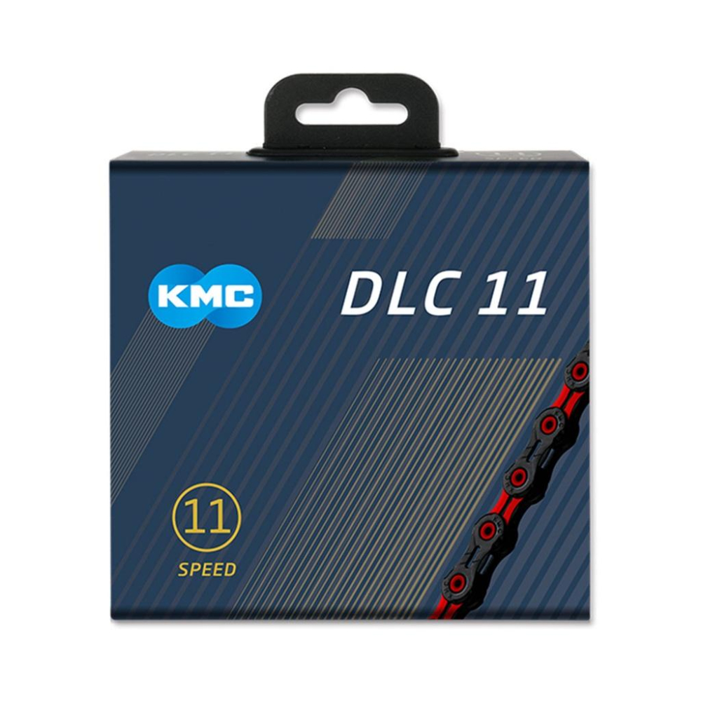 尚玲瓏百貨 KMC X11SL 11速 118目 DLC 超輕量頂級鑽石鏈條 黑色 耐磨 抗耗損 原廠盒裝 公路車-細節圖2
