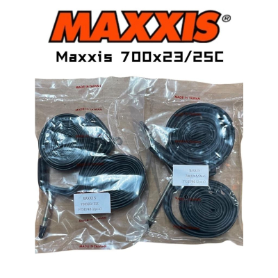 尚玲瓏百貨 OEM MAXXIS內胎 可拆式氣嘴芯 700x23/32C 48mm OR 80mm法嘴 氣嘴可拆