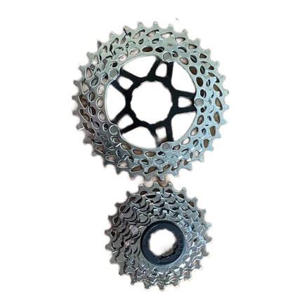 尚玲瓏百貨 SRAM PG 1030 11-32T 輕量中空爬坡利器 10速飛輪300g-適用SHIMANO-細節圖2