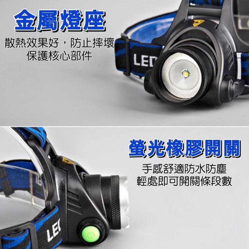 尚玲瓏百貨 爆亮L2頭燈 登山 頭燈 工作燈 XML2釣魚燈 修車工作燈 爆亮 頭燈 工作燈 維修燈-細節圖5