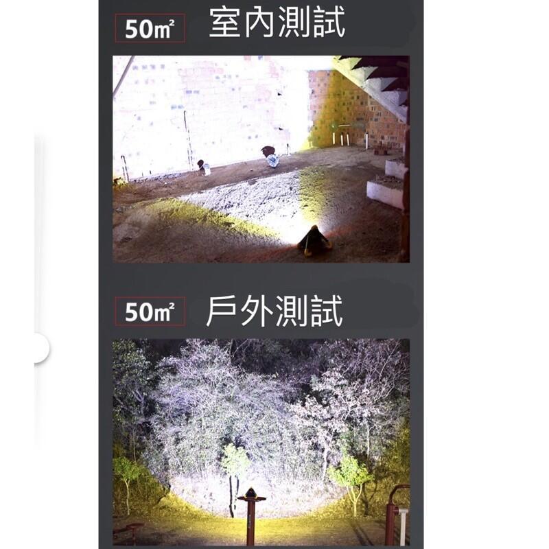 尚玲瓏百貨  現貨 COB 工作燈 超亮 強光 投光燈 充電 車載 應急 故障 汽車 三角 警示燈 三角燈-細節圖5