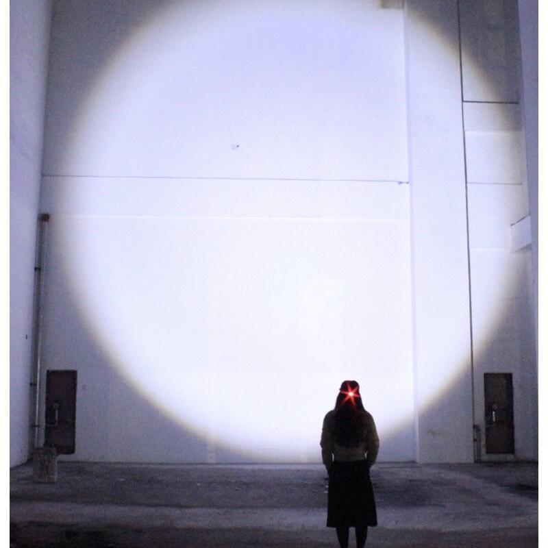 尚玲瓏百貨 P50 變焦 大泛光 強光 頭燈 18650 登山燈 露營燈 釣魚燈 修車燈 工作燈 釣魚燈 USB充電-細節圖4