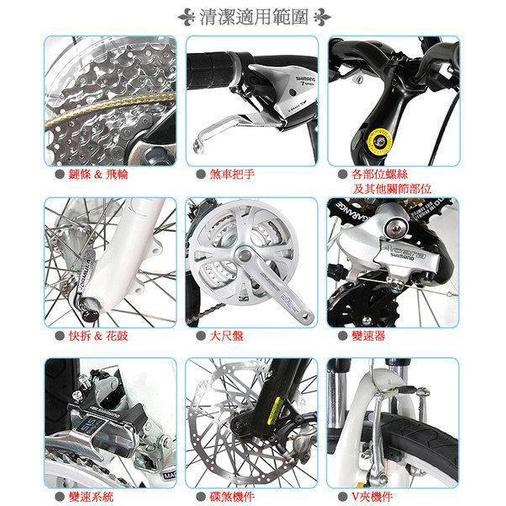 尚玲瓏百貨   英國 WILITA 鏈條清洗劑 鏈條清潔油 速效型清潔劑 迅速滲透力超強 快速分解油污 鏈條清潔一級棒-細節圖2