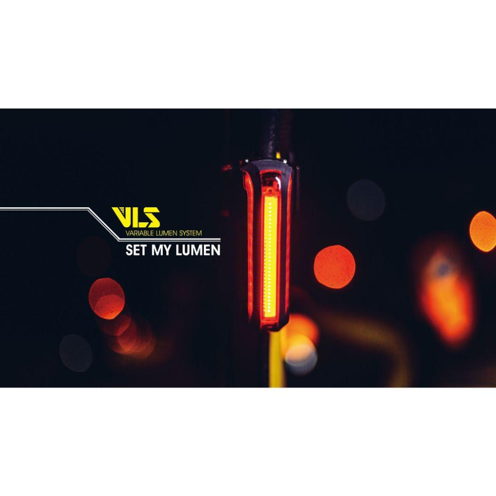 現貨 Moon【CERBERUS】尾燈廣角 扁管 三面 COB 自行車後車燈 後燈 USB typeC 充電-細節圖4