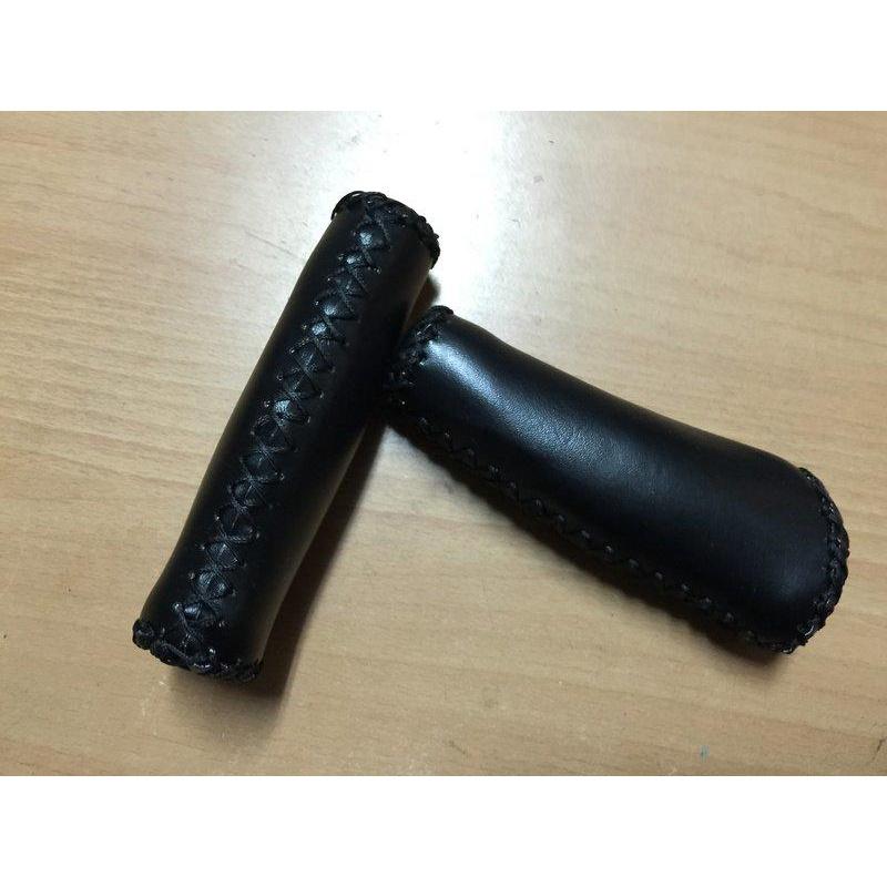 尚玲瓏百貨  VELO 3D復古手工縫線人體工學人間肉球握把 雙長手握 久了不會黏-細節圖2